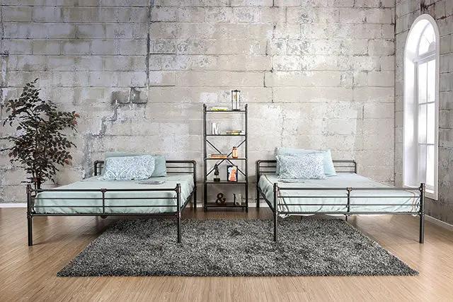 Olga - Queen/Queen Bunk Bed by Unique Piece Furniture