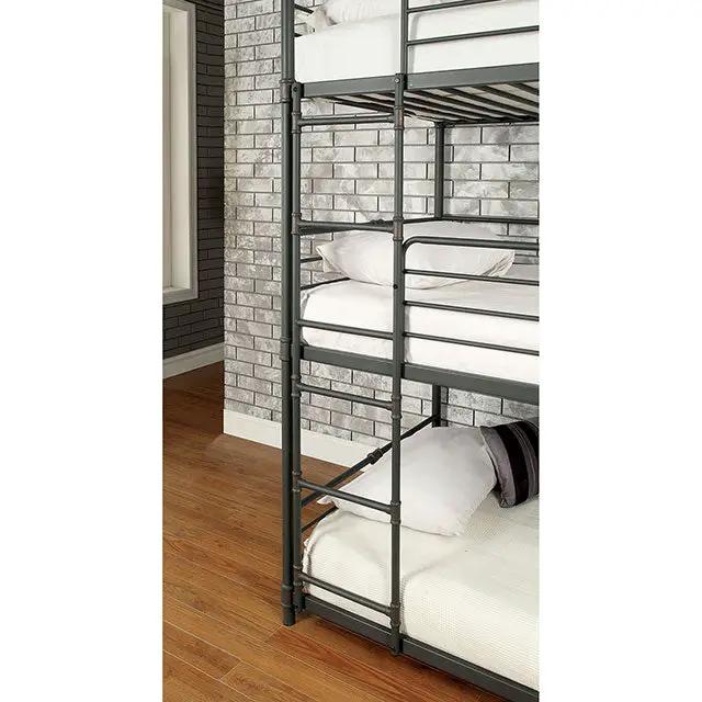 Olga - Twin/Twin/Twin Bunk Bed by Unique Piece Furniture