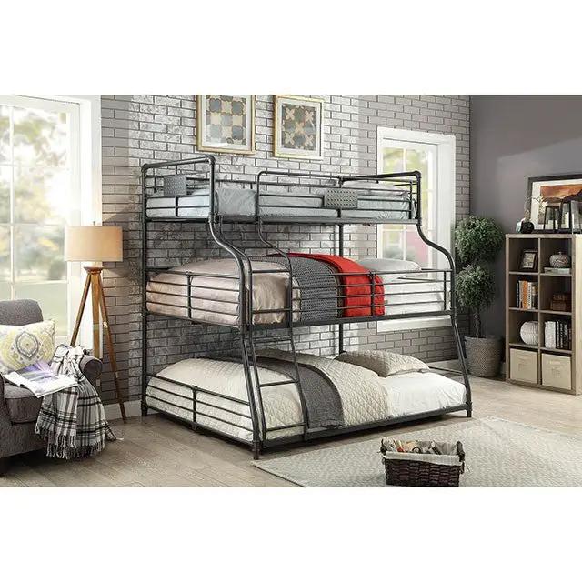 Olga - Twin/Full/Queen Bunk Bed by Unique Piece Furniture