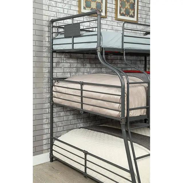 Olga - Twin/Full/Queen Bunk Bed by Unique Piece Furniture