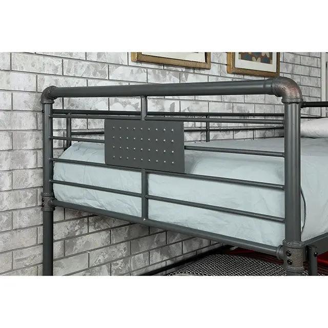 Olga - Twin/Full/Queen Bunk Bed by Unique Piece Furniture