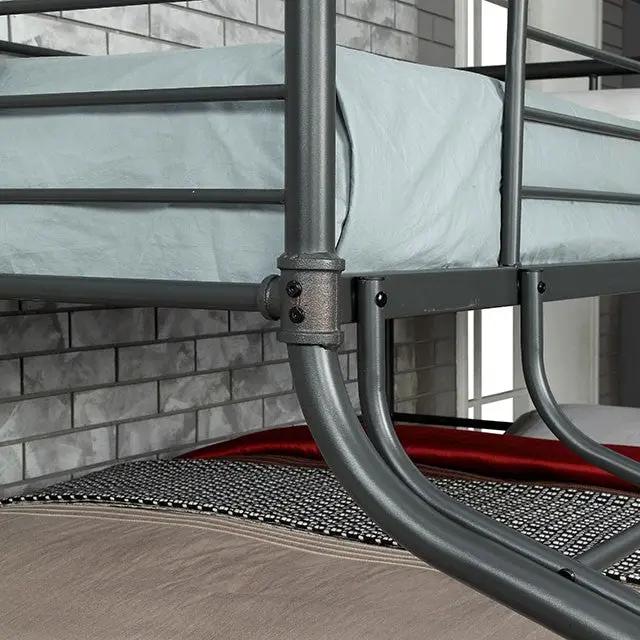 Olga - Twin/Full/Queen Bunk Bed by Unique Piece Furniture