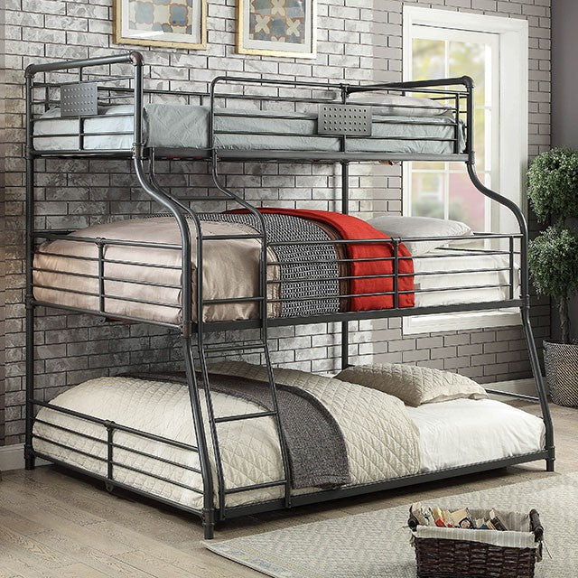 Olga - Twin/Full/Queen Bunk Bed by Unique Piece Furniture