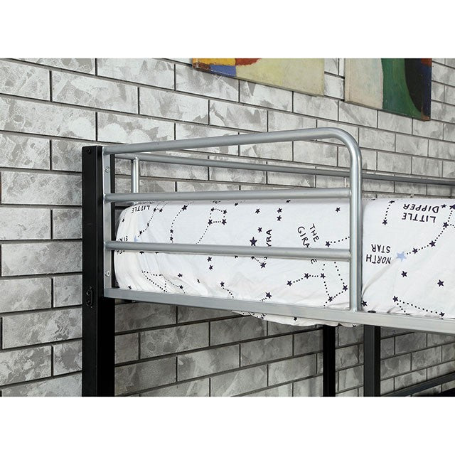 Aubrey - Twin Triple Decker Bed by Unique Piece Furniture