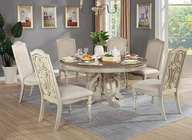 Arcadia - Round Table by Unique Piece Furniture