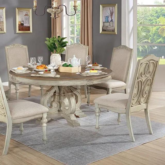 Arcadia - 5 Pc Dining Table Set by Unique Piece Furniture