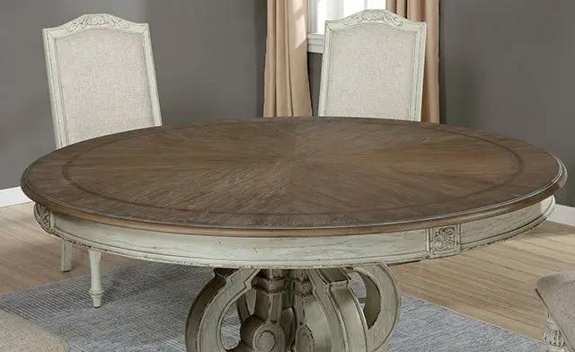 Arcadia - 5 Pc Dining Table Set by Unique Piece Furniture