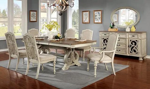 Arcadia - 7 Pc Dining Table Set by Unique Piece Furniture