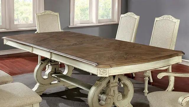 Arcadia - 9 Pc Dining Table Set by Unique Piece Furniture