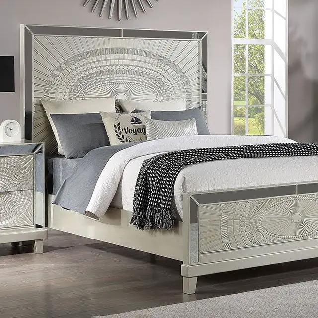 Valletta - 4 Pc Queen Bedroom Set by Unique Piece Furniture
