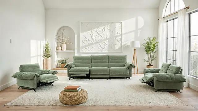 Morley - Power Loveseat by Unique Piece Furniture
