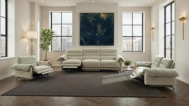 Morley - Power Recliner by Unique Piece Furniture