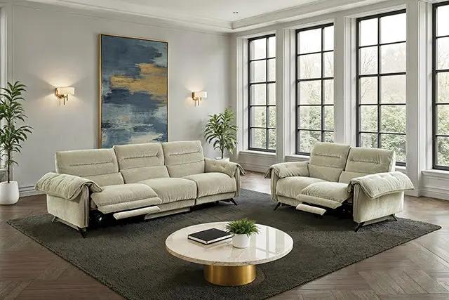Morley - Power Sofa + Loveseat by Unique Piece Furniture