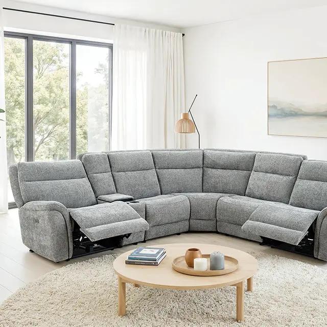 Mattheus - Power Sectional by Unique Piece Furniture