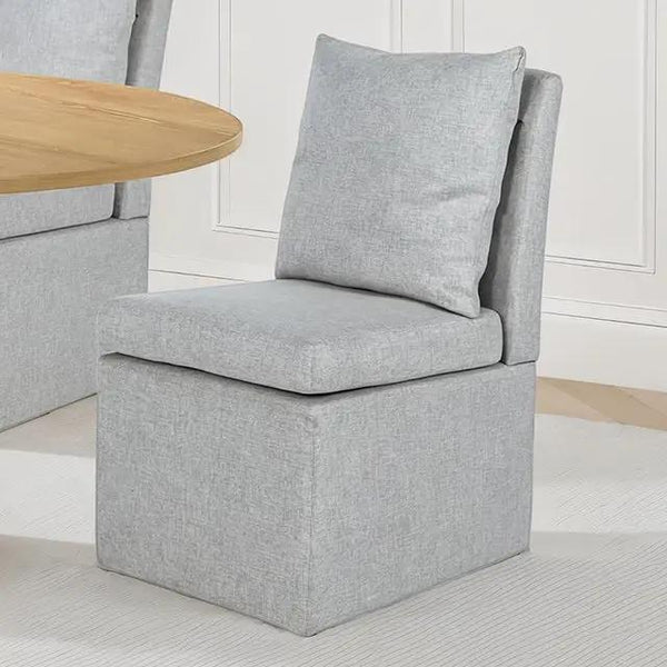 Tottenham - Dining Chair w/ Caster