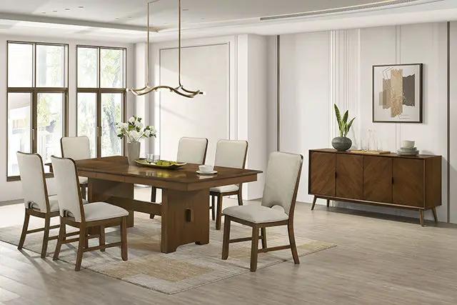 Horsholm - 7 Pc. Dining Table Set by Unique Piece Furniture