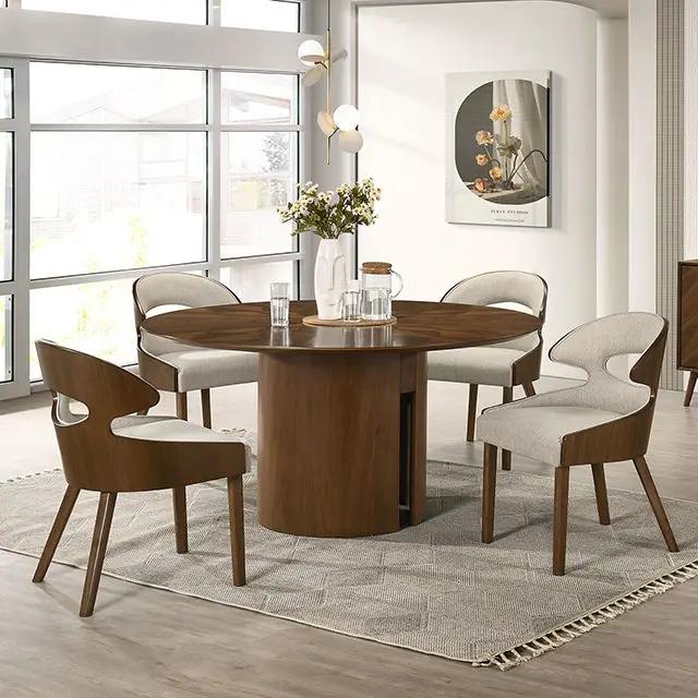Hillerod - 5 Pc. Round Dining Table Set by Unique Piece Furniture