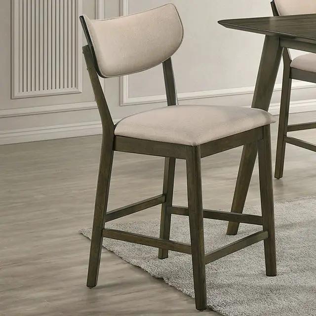 Huttwil - Counter Ht. Chair (2/CTN) by Unique Piece Furniture