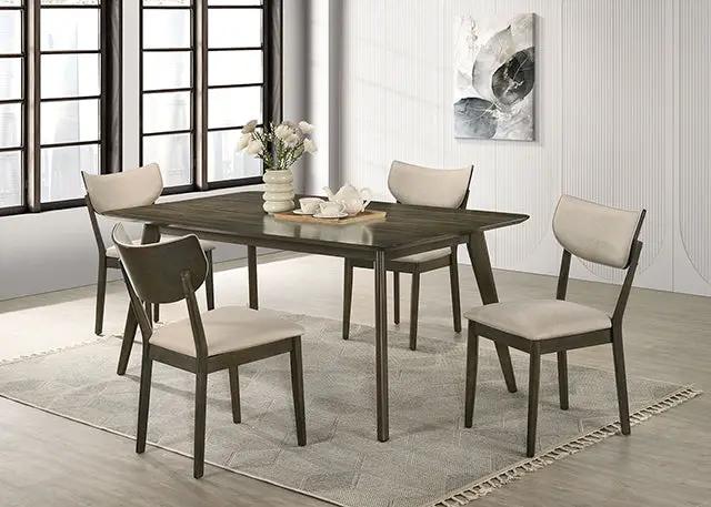 Huttwil - 5 Pc. Counter Ht. Table Set by Unique Piece Furniture