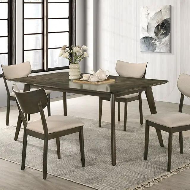 Huttwil - 5 Pc. Counter Ht. Table Set by Unique Piece Furniture