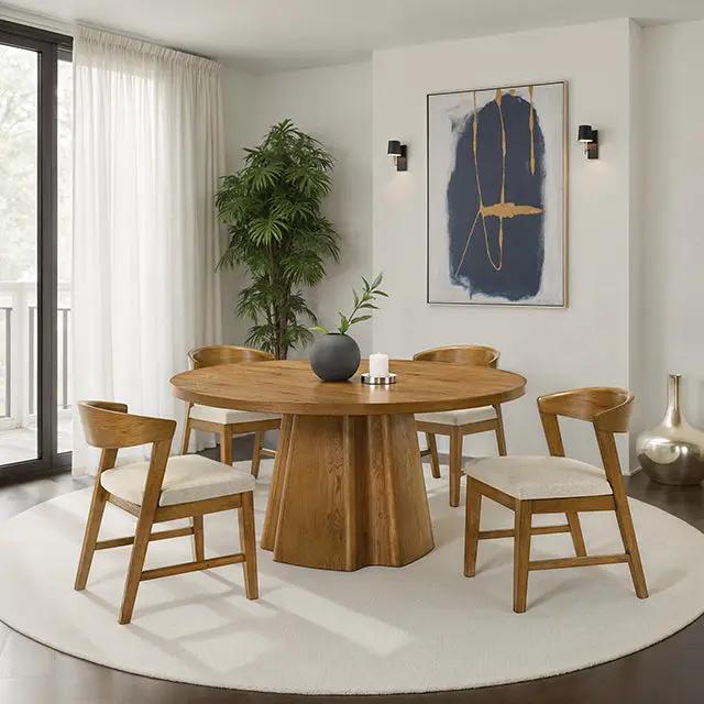 Orsino - 5 Pc. Dining Table Set by Unique Piece Furniture