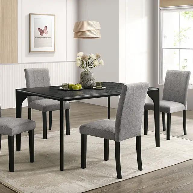 Amelio - 5 Pc. Dining Table Set by Unique Piece Furniture