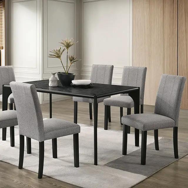 Amelio - 7 Pc. Dining Table Set by Unique Piece Furniture