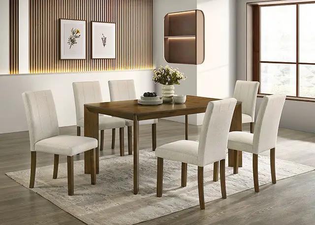 Paolino - 7 Pc. Dining Table Set by Unique Piece Furniture
