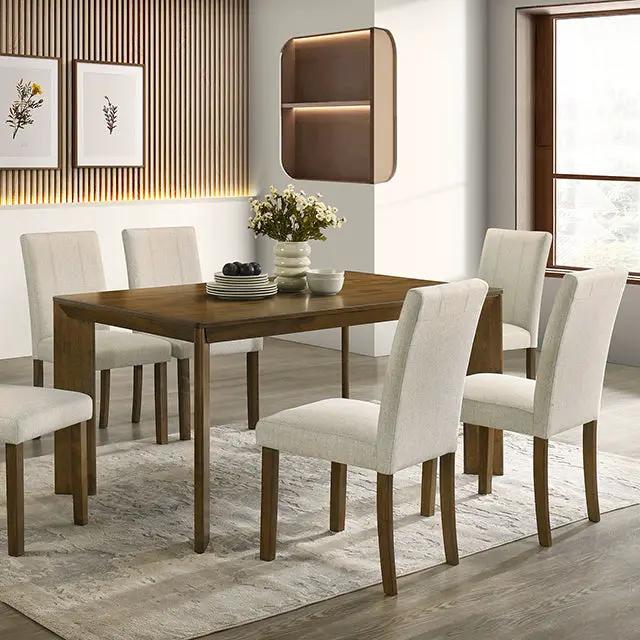 Paolino - 7 Pc. Dining Table Set by Unique Piece Furniture