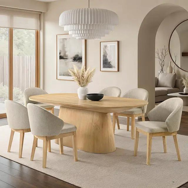 Tottenham - Oval Dining Table