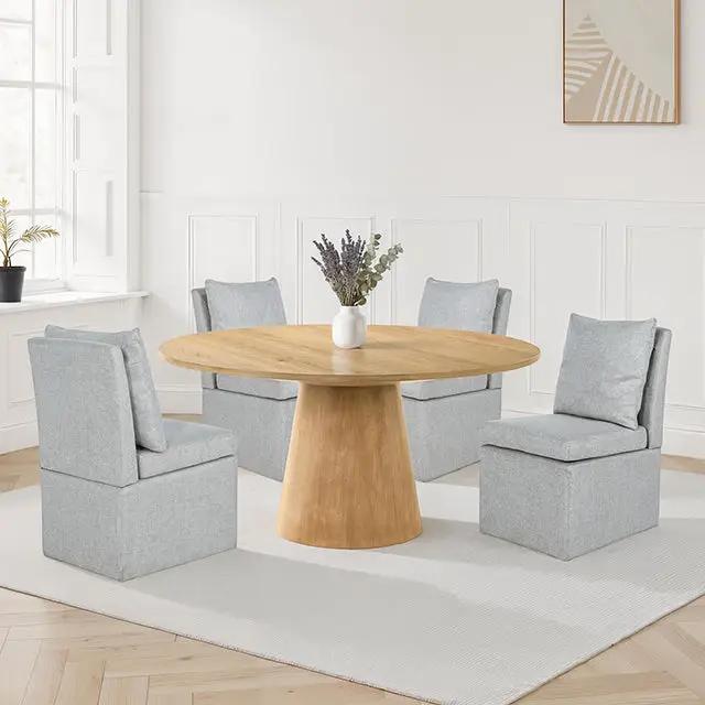Tottenham - 59" Round Table by Unique Piece Furniture