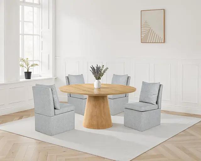 Tottenham - 59" Round Table by Unique Piece Furniture