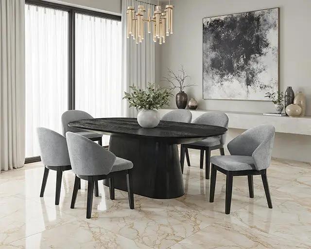 Tottenham - Oval Dining Table by Unique Piece Furniture