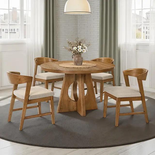 Ozark - Round Dining Table by Unique Piece Furniture