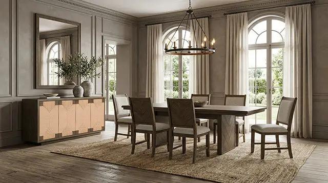 Casoria - Dining Table by Unique Piece Furniture