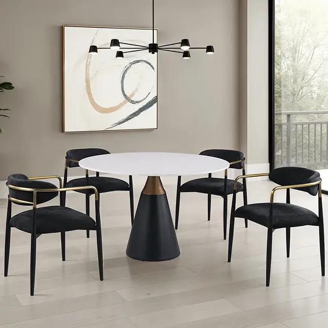 Hobro - 5 Pc. Dining Table Set by Unique Piece Furniture