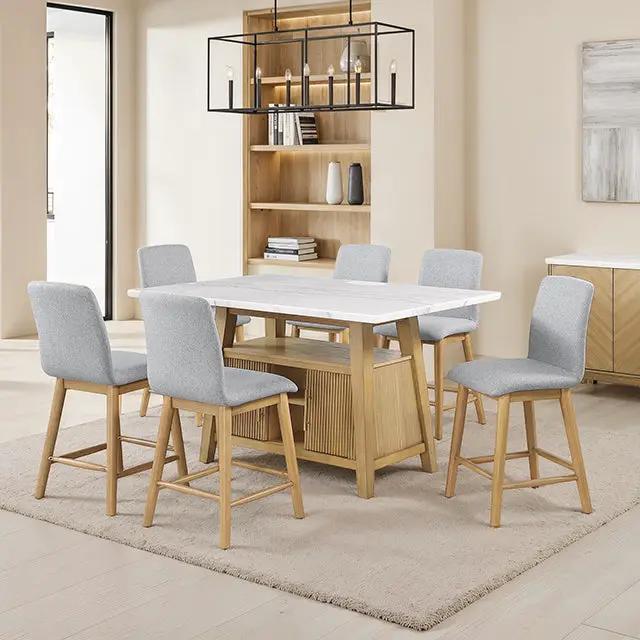 Tangier - Counter Ht. Table by Unique Piece Furniture