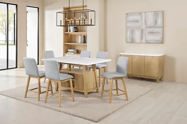 Tangier - Counter Ht. Table by Unique Piece Furniture