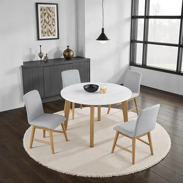 Mandier - Round Table by Unique Piece Furniture
