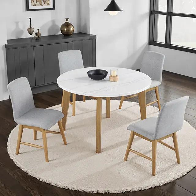Mandier - 5 Pc. Dining Table Set by Unique Piece Furniture