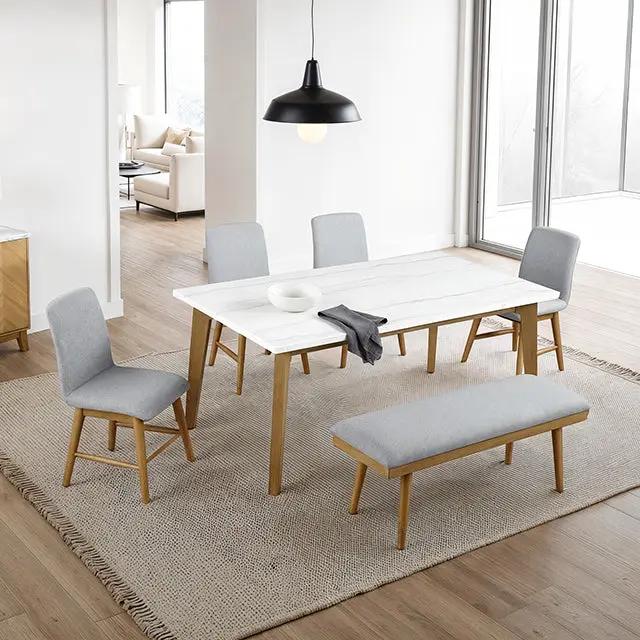 Mandier - Rectangular Table by Unique Piece Furniture