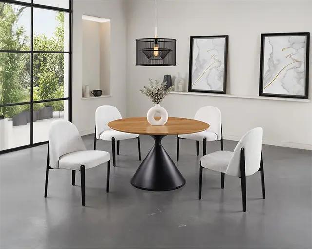 Athan - 5 Pc. Dining Table Set by Unique Piece Furniture