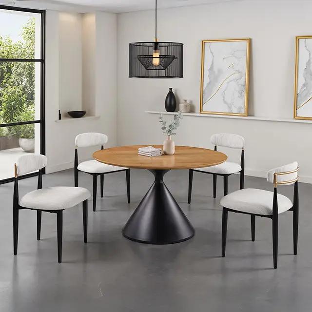 Athan - Round Dining Table by Unique Piece Furniture