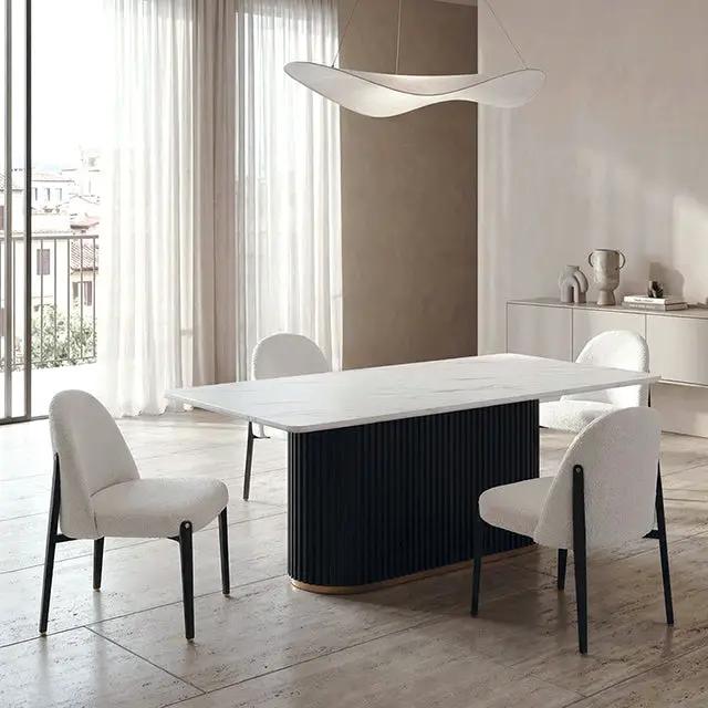 Borden - 5 Pc. Dining Table Set by Unique Piece Furniture
