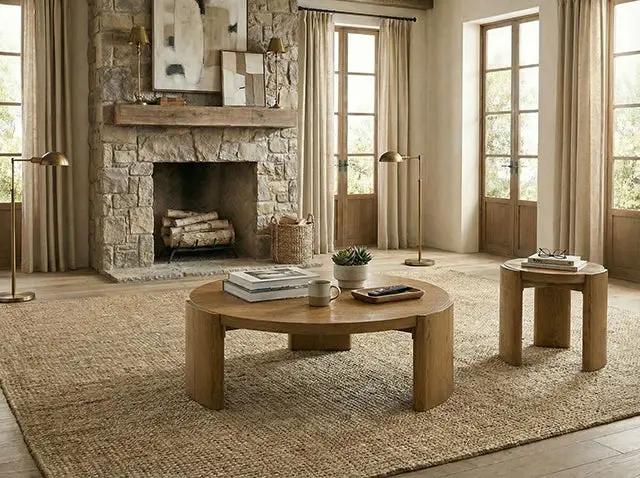 Poltimore - End Table by Unique Piece Furniture