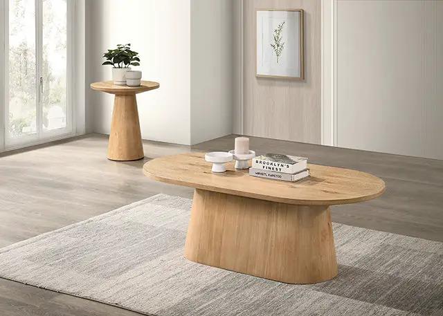 Halewood - Oval Cocktail Table by Unique Piece Furniture