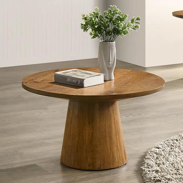 Halewood - 29" Round Cocktail Table by Unique Piece Furniture