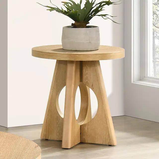 Olgod - Round End Table by Unique Piece Furniture