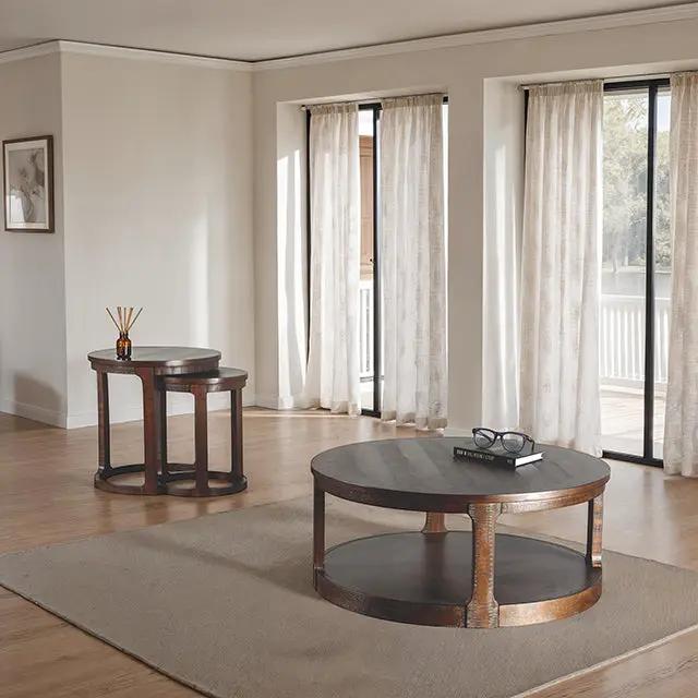 Hickory - Nesting End Table by Unique Piece Furniture