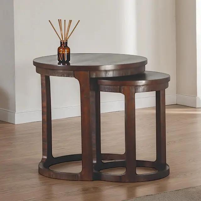 Hickory - Nesting End Table by Unique Piece Furniture
